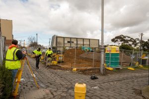 Title Boundary Re-establishment Survey | Subdivision | Grid Line Setout |Essendon | Melbourne | Vicland Surveying